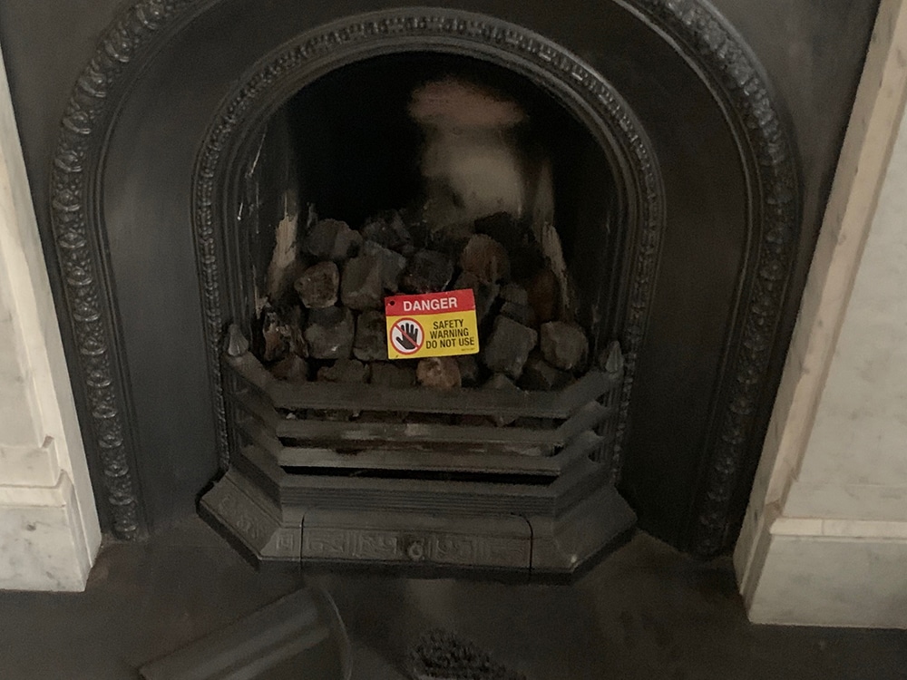 Gas Fireplace Installation