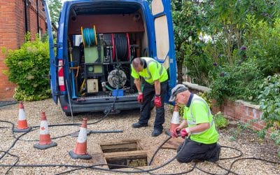 How much does a CCTV drain survey in London cost?